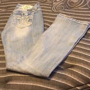 Miss me destructed jeans